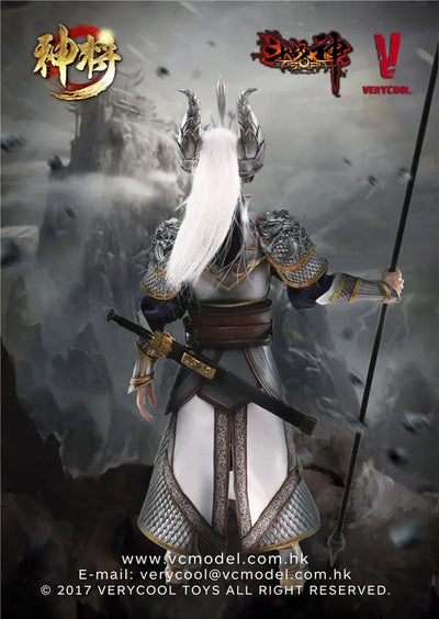 1/6 Action Figure Asura Exile Godㅤ – VERYCOOL – ActionFigureBrasil — embalagem