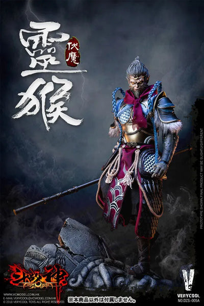 1/6 Action Figure Asura Monkey King Standard Editionㅤ – VERYCOOL – ActionFigureBrasil