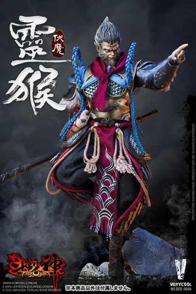 1/6 Action Figure Asura Monkey King Standard Editionㅤ – VERYCOOL – ActionFigureBrasil — ângulo diferente