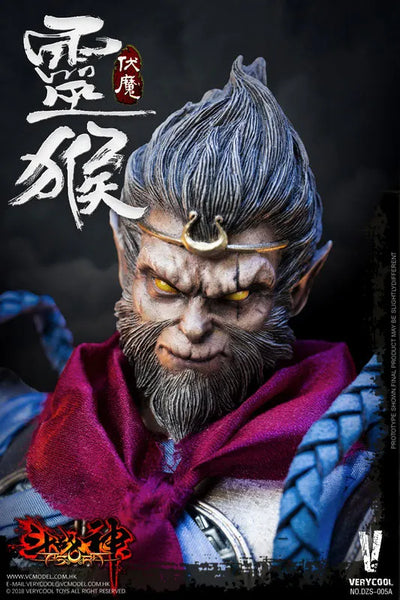 1/6 Action Figure Asura Monkey King Standard Editionㅤ – VERYCOOL – ActionFigureBrasil — detalhe do produto