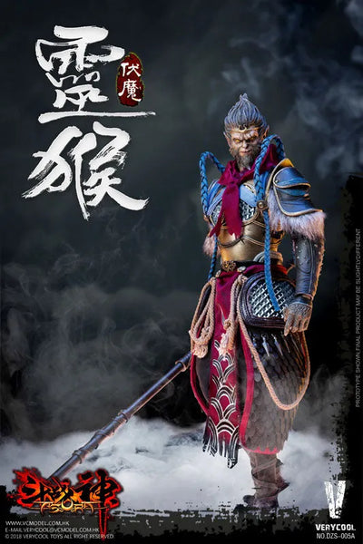 1/6 Action Figure Asura Monkey King Standard Editionㅤ – VERYCOOL – ActionFigureBrasil — close