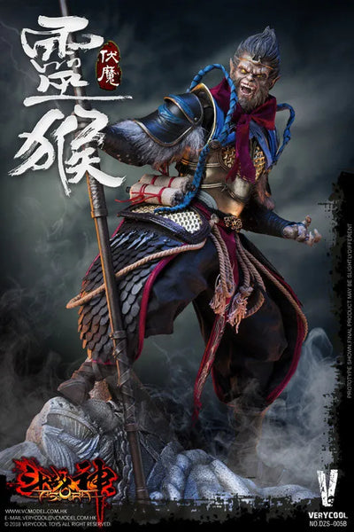 1/6 Action Figure Asura Monkey King With Extra Head & Kongo Diorama(Provisional Pre-order)ㅤ – VERYCOOL – ActionFigureBrasil