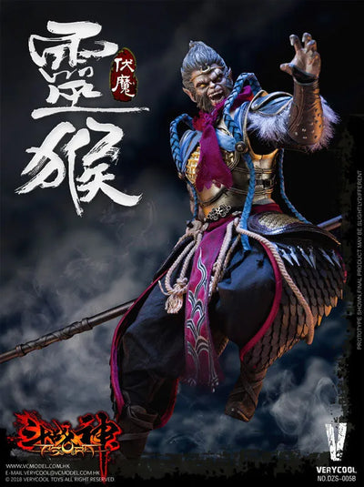 1/6 Action Figure Asura Monkey King With Extra Head & Kongo Diorama(Provisional Pre-order)ㅤ – VERYCOOL – ActionFigureBrasil — detalhe do produto
