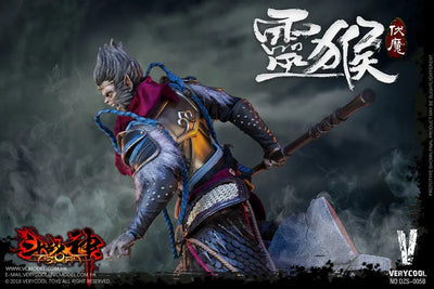 1/6 Action Figure Asura Monkey King With Extra Head & Kongo Diorama(Provisional Pre-order)ㅤ – VERYCOOL – ActionFigureBrasil — embalagem
