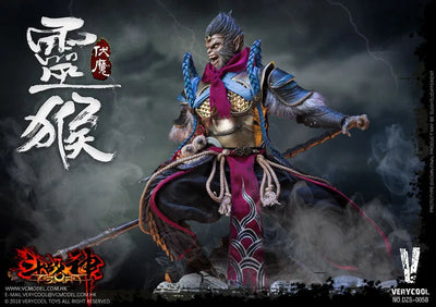 1/6 Action Figure Asura Monkey King With Extra Head & Kongo Diorama(Provisional Pre-order)ㅤ – VERYCOOL – ActionFigureBrasil — acessórios