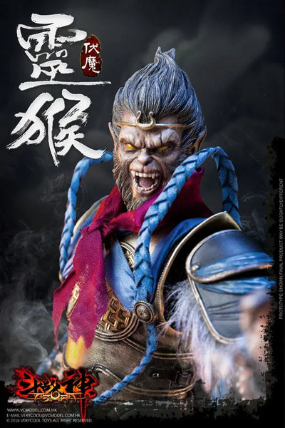 1/6 Action Figure Asura Monkey King With Extra Head & Kongo Diorama(Provisional Pre-order)ㅤ – VERYCOOL – ActionFigureBrasil — ambientada