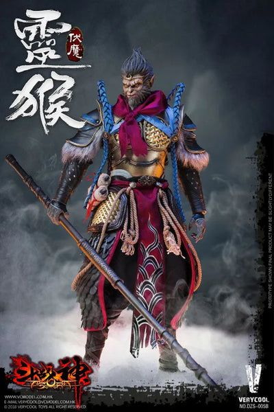 1/6 Action Figure Asura Monkey King With Extra Head & Kongo Diorama(Provisional Pre-order)ㅤ – VERYCOOL – ActionFigureBrasil — iluminação de estúdio