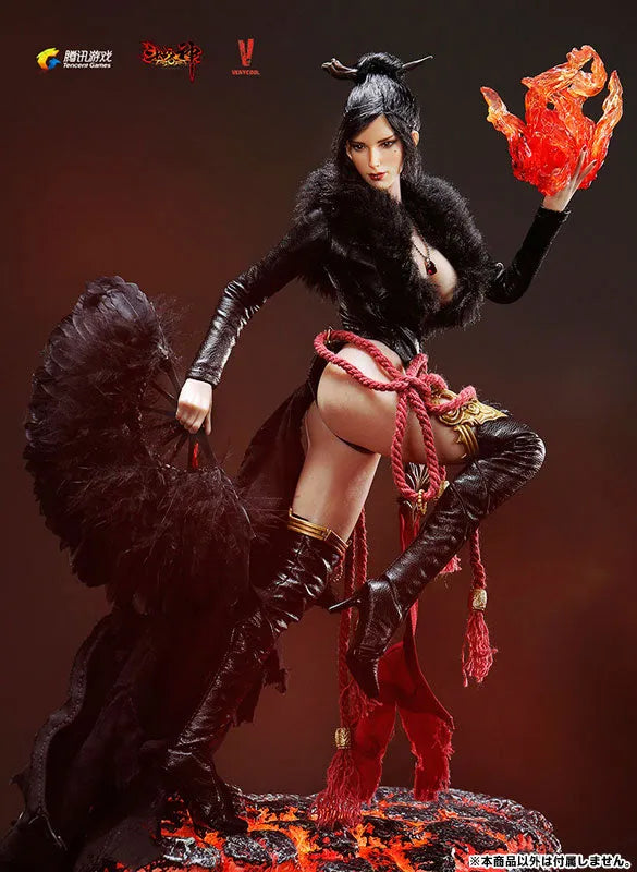 1/6 Action Figure - Asura RAKSA (DZS-003)ㅤ – VERYCOOL – ActionFigureBrasil