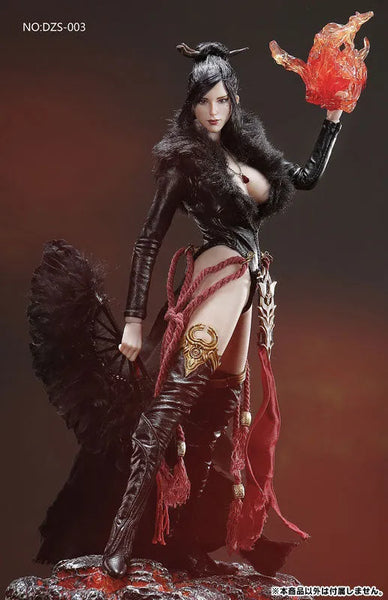 1/6 Action Figure - Asura RAKSA (DZS-003)ㅤ – VERYCOOL – ActionFigureBrasil — embalagem