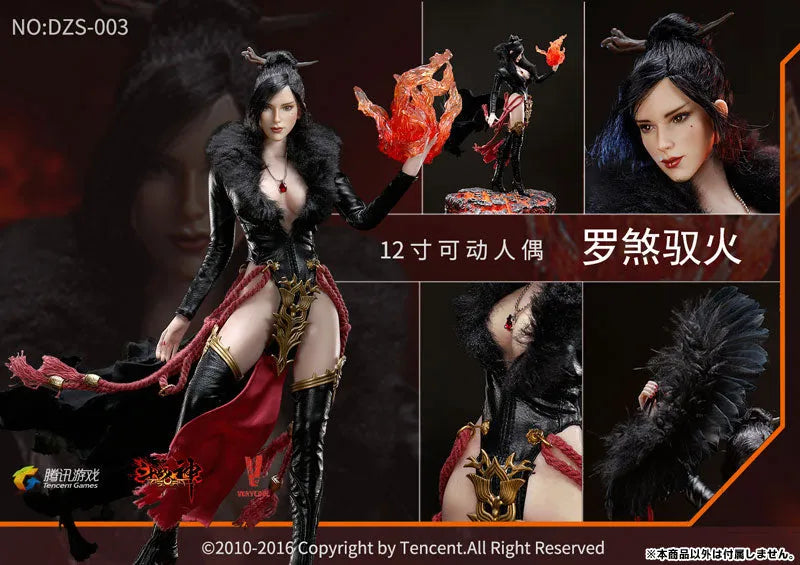 1/6 Action Figure - Asura RAKSA (DZS-003)ㅤ – VERYCOOL – ActionFigureBrasil