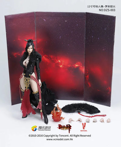 1/6 Action Figure - Asura RAKSA (DZS-003)ㅤ – VERYCOOL – ActionFigureBrasil — ambientada