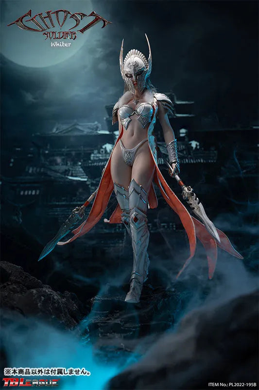 1/6 Action Figure Ghost Soldier Whiteㅤ – TBLeague – ActionFigureBrasil