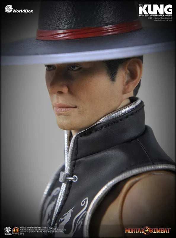 1/6 Action Figure - Mortal Kombat: Kung Laoㅤ – WorldBox – ActionFigureBrasil