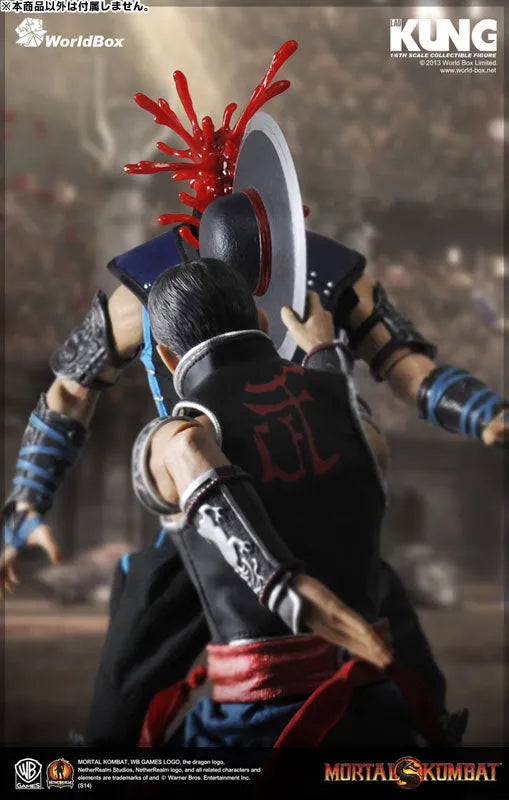 1/6 Action Figure - Mortal Kombat: Kung Laoㅤ – WorldBox – ActionFigureBrasil