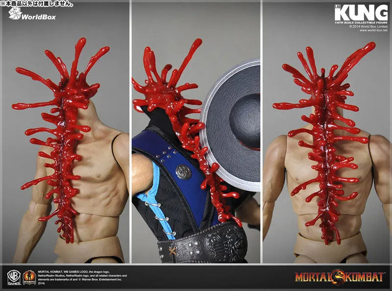 1/6 Action Figure - Mortal Kombat: Kung Laoㅤ – WorldBox – ActionFigureBrasil