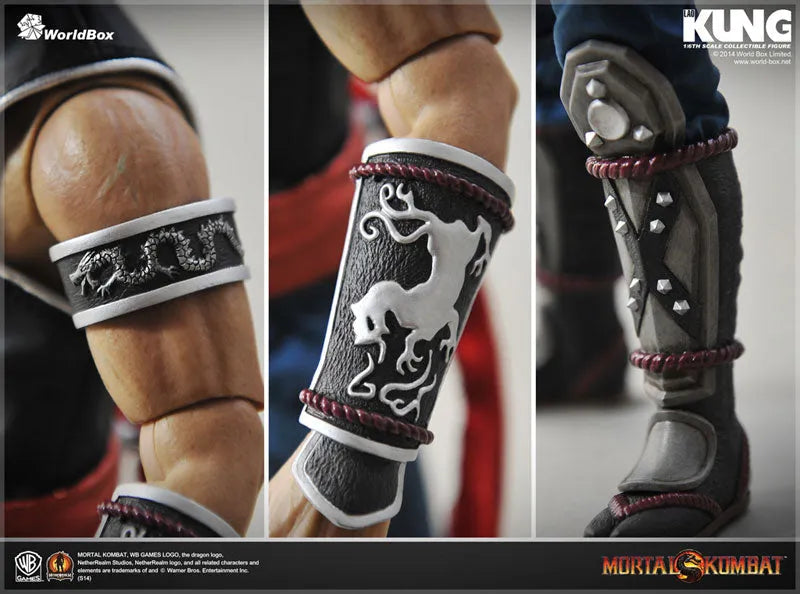 1/6 Action Figure - Mortal Kombat: Kung Laoㅤ – WorldBox – ActionFigureBrasil