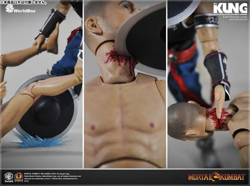 1/6 Action Figure - Mortal Kombat: Kung Laoㅤ – WorldBox – ActionFigureBrasil