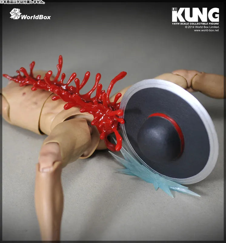 1/6 Action Figure - Mortal Kombat: Kung Laoㅤ – WorldBox – ActionFigureBrasil