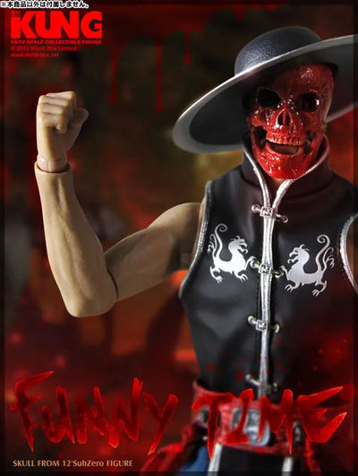 1/6 Action Figure - Mortal Kombat: Kung Laoㅤ – WorldBox – ActionFigureBrasil — acessórios