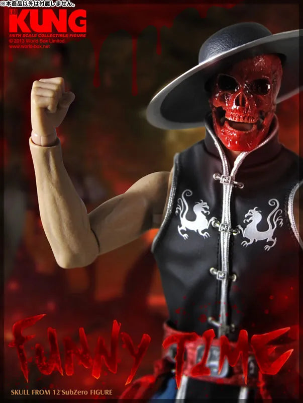 1/6 Action Figure - Mortal Kombat: Kung Laoㅤ – WorldBox – ActionFigureBrasil