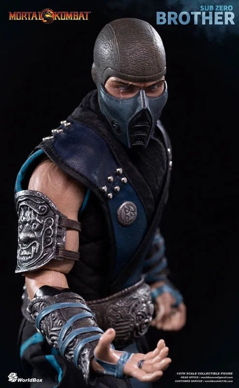 1/6 Action Figure Mortal Kombat Sub-Zero Brother Limited Editionㅤ – WorldBox – ActionFigureBrasil