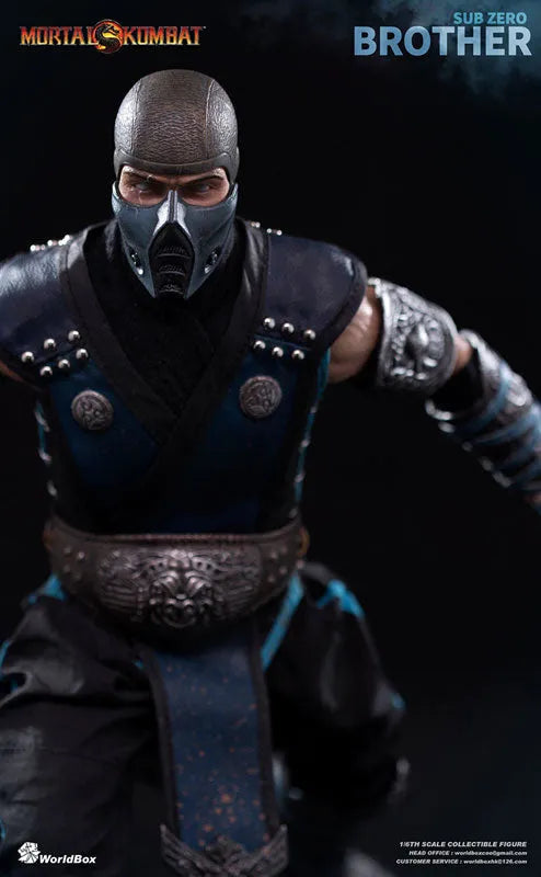 1/6 Action Figure Mortal Kombat Sub-Zero Brother Limited Editionㅤ – WorldBox – ActionFigureBrasil