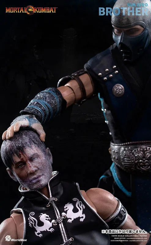 1/6 Action Figure Mortal Kombat Sub-Zero Brother Limited Editionㅤ – WorldBox – ActionFigureBrasil