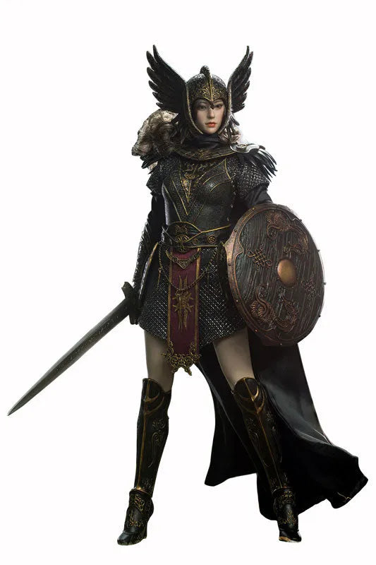 1/6 Action Figure Night Warrior Women Blackㅤ – TBLeague – ActionFigureBrasil