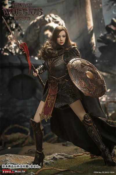 1/6 Action Figure Night Warrior Women Blackㅤ – TBLeague – ActionFigureBrasil — close