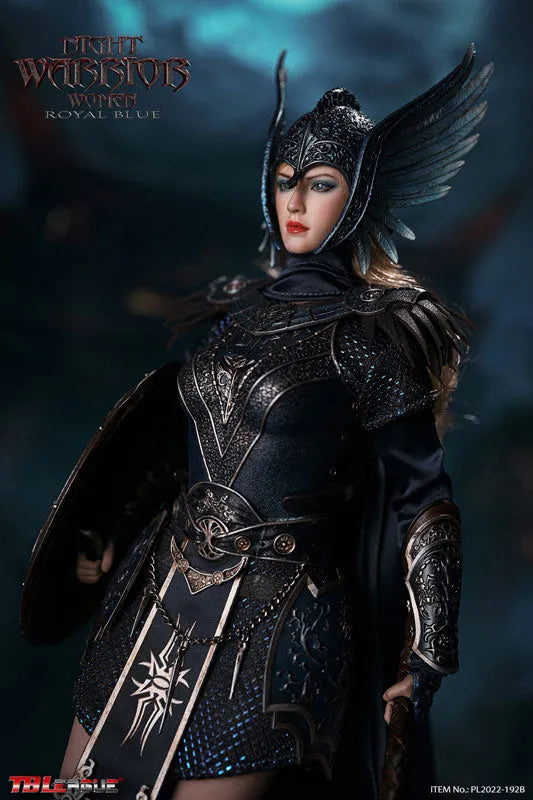 1/6 Action Figure Night Warrior Women Royal Blueㅤ – TBLeague – ActionFigureBrasil