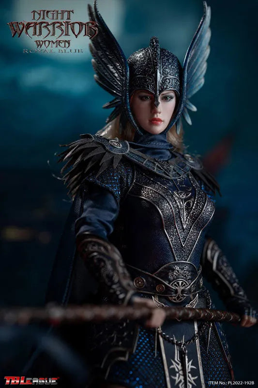 1/6 Action Figure Night Warrior Women Royal Blueㅤ – TBLeague – ActionFigureBrasil