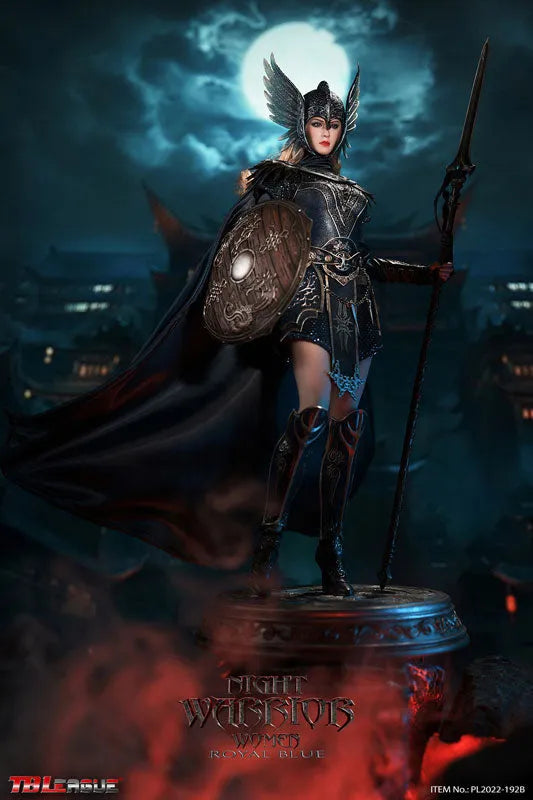 1/6 Action Figure Night Warrior Women Royal Blueㅤ – TBLeague – ActionFigureBrasil