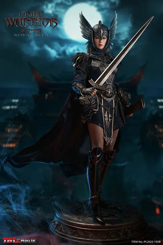 1/6 Action Figure Night Warrior Women Royal Blueㅤ – TBLeague – ActionFigureBrasil