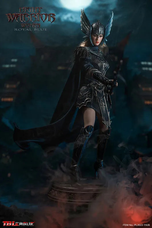 1/6 Action Figure Night Warrior Women Royal Blueㅤ – TBLeague – ActionFigureBrasil