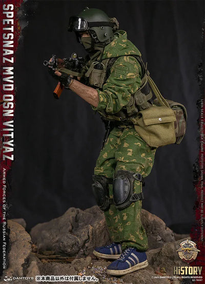 1/6 Action Figure Spetsnaz MVD VV OSN Vityazㅤ – DAMTOYS – ActionFigureBrasil — close