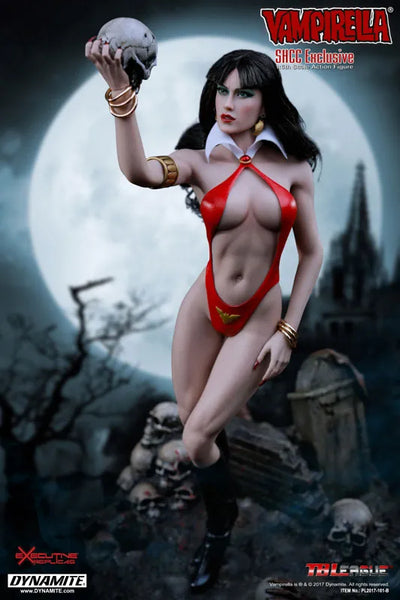 1/6 Action Figure Vampirella SHCC2017 ver.ㅤ – TBLeague – ActionFigureBrasil — detalhe do produto