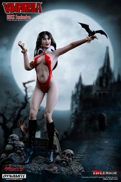 1/6 Action Figure Vampirella SHCC2017 ver.ㅤ – TBLeague – ActionFigureBrasil — close