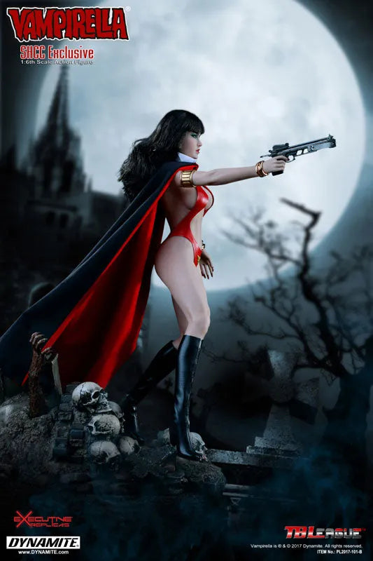 1/6 Action Figure Vampirella SHCC2017 ver.ㅤ – TBLeague – ActionFigureBrasil