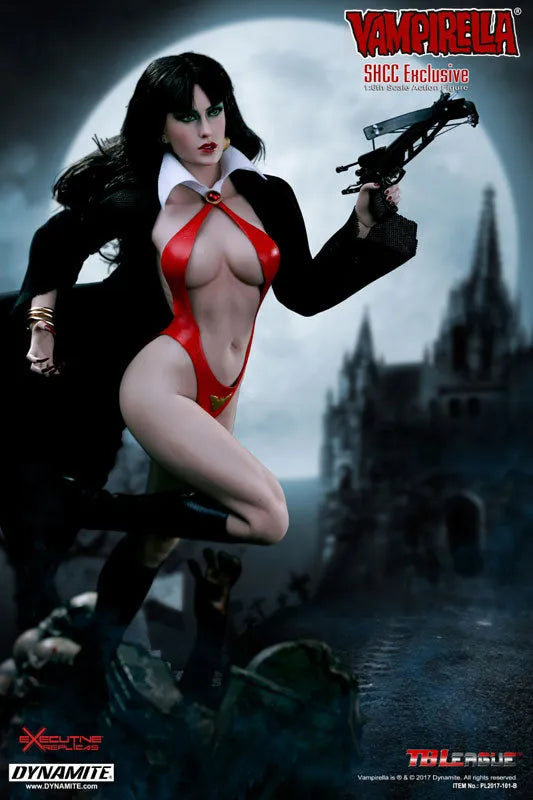 1/6 Action Figure Vampirella SHCC2017 ver.ㅤ – TBLeague – ActionFigureBrasil