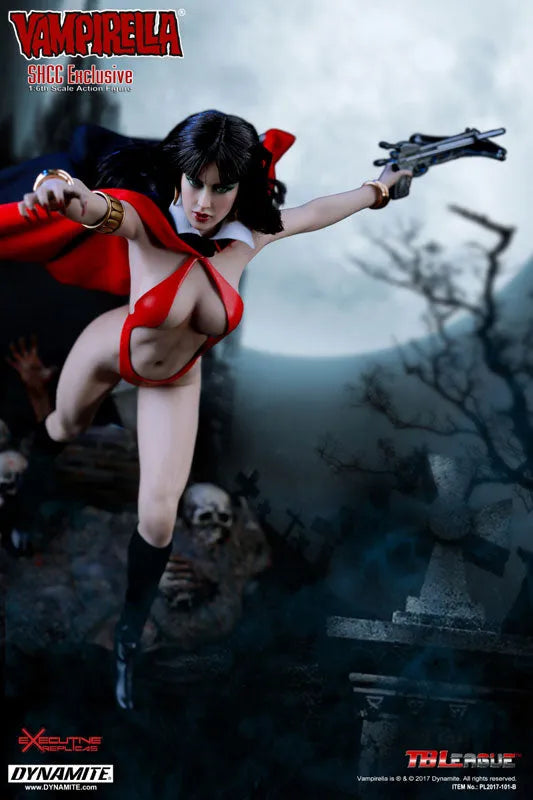 1/6 Action Figure Vampirella SHCC2017 ver.ㅤ – TBLeague – ActionFigureBrasil