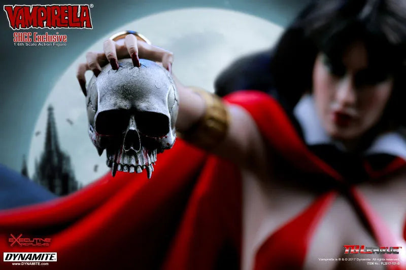 1/6 Action Figure Vampirella SHCC2017 ver.ㅤ – TBLeague – ActionFigureBrasil