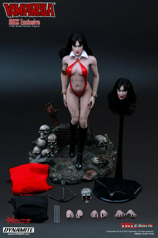 1/6 Action Figure Vampirella SHCC2017 ver.ㅤ – TBLeague – ActionFigureBrasil