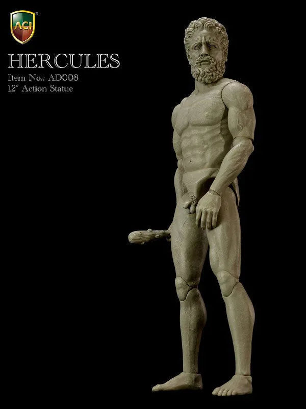 1/6 Action Statue Hercules Marble-lookㅤ – ACI Toys – ActionFigureBrasil