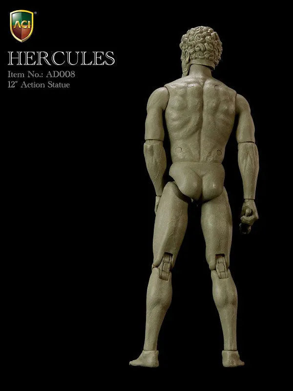 1/6 Action Statue Hercules Marble-lookㅤ – ACI Toys – ActionFigureBrasil