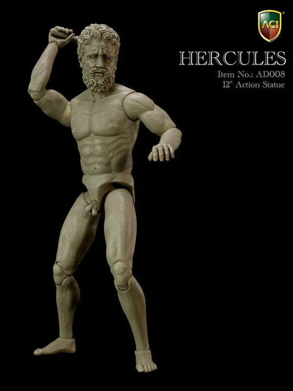 1/6 Action Statue Hercules Marble-lookㅤ – ACI Toys – ActionFigureBrasil