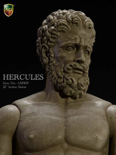 1/6 Action Statue Hercules Marble-lookㅤ – ACI Toys – ActionFigureBrasil — ângulo diferente