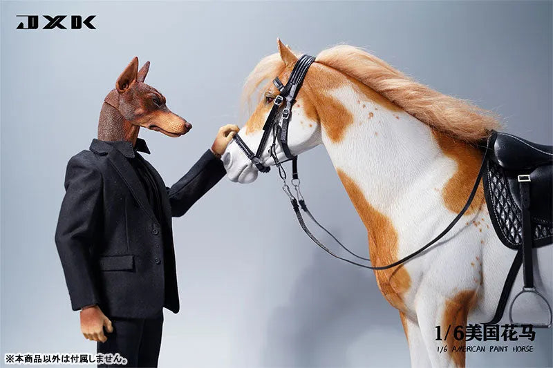 1/6 American Paint Horse Bㅤ – JXK Studio – ActionFigureBrasil