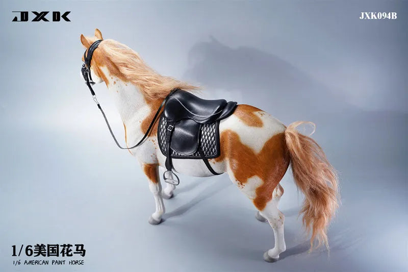 1/6 American Paint Horse Bㅤ – JXK Studio – ActionFigureBrasil