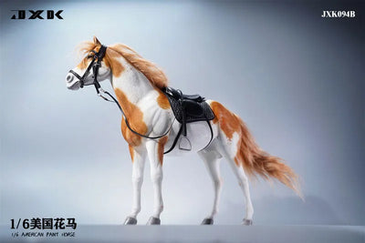 1/6 American Paint Horse Bㅤ – JXK Studio – ActionFigureBrasil — acessórios