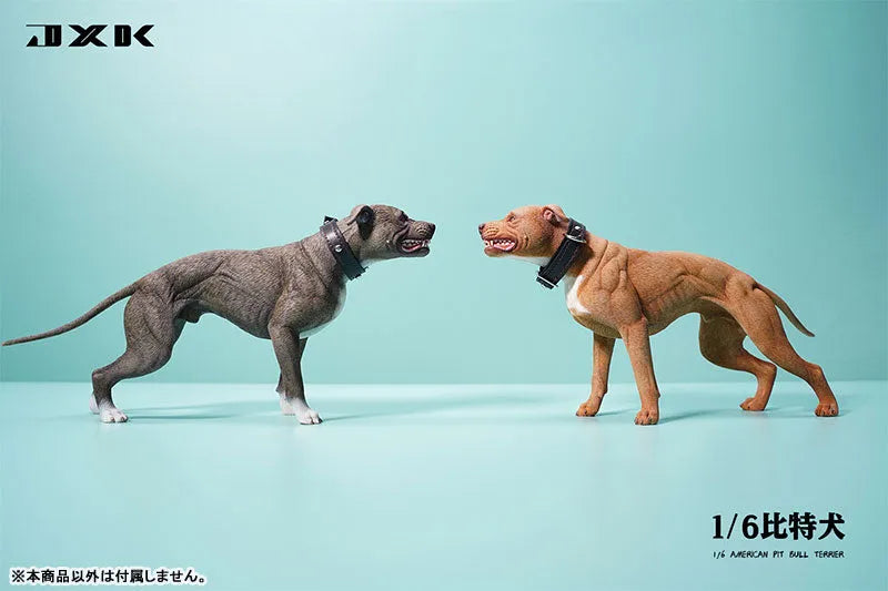 1/6 American Pit Bull Terrier Bㅤ – JXK Studio – ActionFigureBrasil